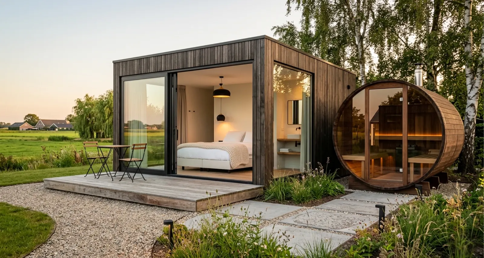 Bed & Breakfast bouwtekening